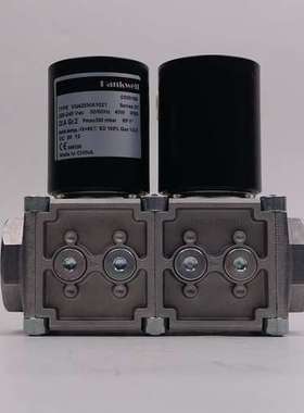 VQ425MA1021双电磁阀 hankwell 霍尼款 透明线圈全新议价