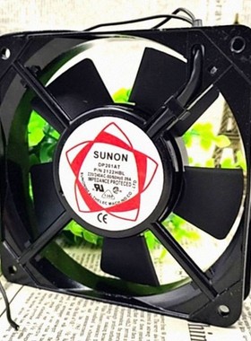 建准SUNON DP201AP 2122HBL 220/240V 0.14A 12025 轴承散热风扇