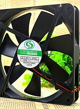 全新 回力 DF1402512SEL 14025 12V 0.14A 1.68W 14CM 散热风扇