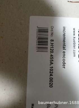 kubler编码器厂家8.5020.8521.2000代理100MA编码器