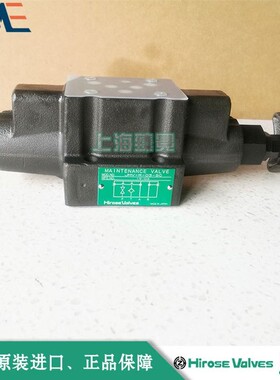 HIROSE广濑JMV-R-03-SS-Y2液压阀上海直发