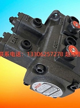 台湾ANSON安颂PDVF-370-370-16S双联叶片泵配有2.25KW电机ZNR