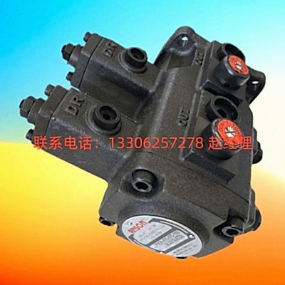 台湾ANSON安颂PDVF-370-370-16S双联叶片泵配有2.25KW电机ZNR