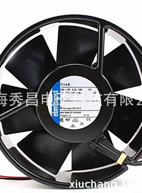 TYP 7112N/2 12V 1A 12W 原装德国EBM-PAPST 150*38 耐高温风扇