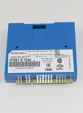 R7861A1026 honeywell火焰放大器 EC7800、RM7800用 R7861A1034