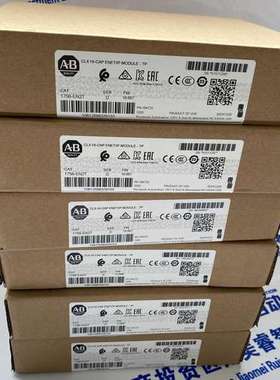 1769-L33ERMK 罗克韦尔A-B 模块 PLC CPU 全新原装 质保一年 议价
