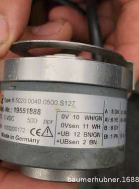 优势kubler编码器8.5000.B358.0500代理BISS编码器