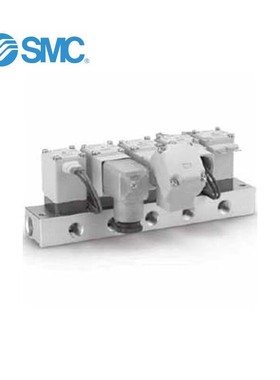 SMC VX21/22/23 系列 直动式2通电磁阀 空气集装用 VX2B0AA