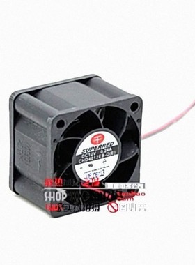 千红 CHD4012EB-O(E) 4028 4CM 12V 0.24A 双滚珠电源散热风扇
