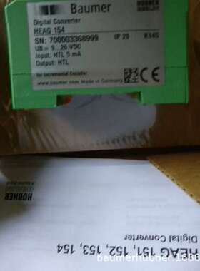 baumer堡盟THALHEIM编码器ITD21A4Y731024HNIK2SK1RS12