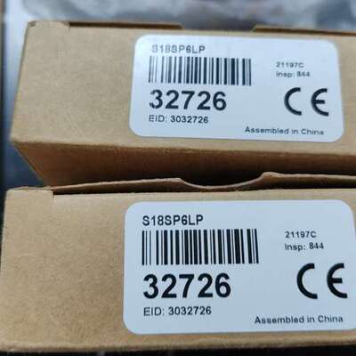 S18SP6LP    美国邦纳  全新原装   正品出售