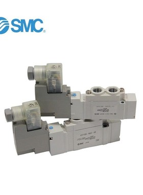 SMC SY5120-1MOZD-01 5通电磁阀SY5000系列 直接配管型单体式2位