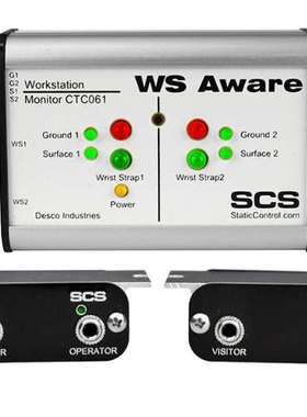 德国SCS防静电控制产品WS Aware显示器CTC061-RT-242-WW