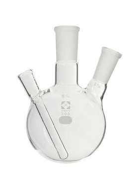 SIBATA柴田科学 四颈圆底烧瓶 SPC-29-15 300mL 030180-15300