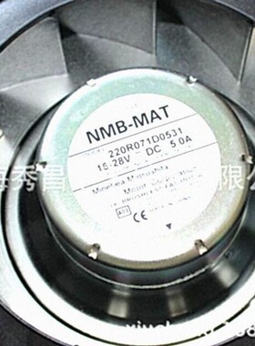 NMB风扇 220R071D0531 CT SPMD1403/SPMD1404 艾默生散热器风扇