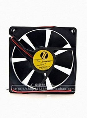 正品 Nidec DK2409USNP 24V 0.22A 8025 8CM 2线 大风量 散热风扇