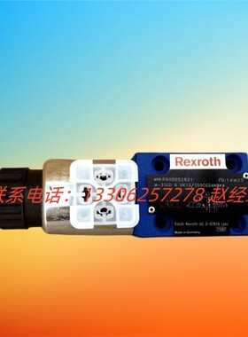 力士乐Rexroth电磁阀R901278761报价为准4WE10E5X/EG24N9K4/M现货