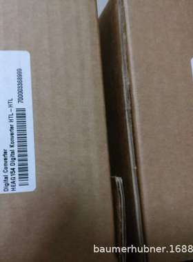 堡盟Baumer宝盟增量编码器现货BDT 16.25W500-L6-A