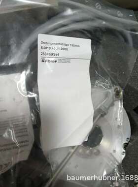 kubler不锈钢编码器D8.6A1.0125.F323.B222数控机床编码器代理