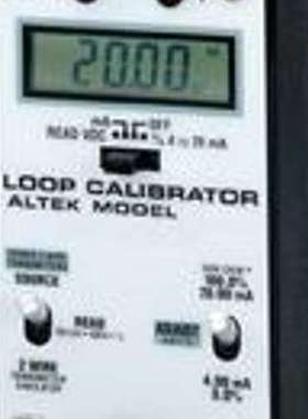 ALTEK校验器334A毫安表