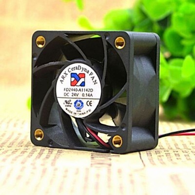 原装 ARX 4020 FD2440-S1142D 24V 0.14A 4CM 2线 变频器散热风扇