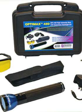 美国Spectronics OPX-450强度电池操作LED蓝光检查灯