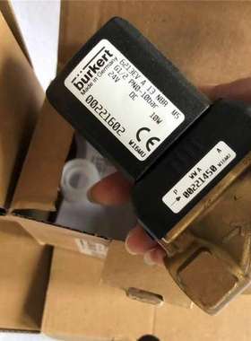 burkert宝德电磁阀6213EV A 13.0 NBR MS G1/2 0-10bar 00221602