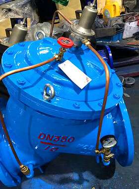 Y型快闭止回阀DYH41X缓开缓闭多功能止回阀DN500过滤活塞式止回阀