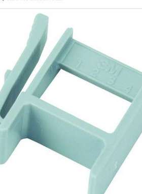 3M 保护板载插座迷你夹防尘罩连接器 37804-1000-00