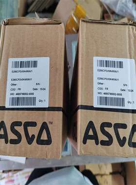 ASCO  E290CP3V0K4MAV1  146PP43AO000000  E290B010