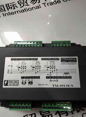 德国FRANKE控制器GMKPc800II 法兰克功率因素表