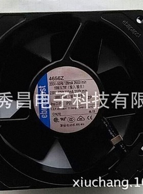 TYP 4558N 220V/230V 原装正品德国PAPST 120*120*38MM耐高温风扇