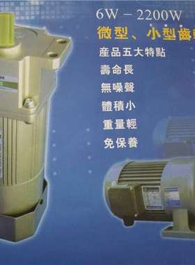 STS成钢电机5GN15RH.5GN9RH.5GN18RH.5GN25RH.5GN30RH