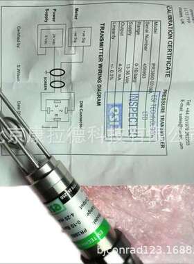 ESI  GS4213-1000AB 压力传感器BRISTOL BHG 34/7-9高压电源