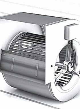 DDM 7/7 E6G3405 1F 4P 1V +SCT 双进风直驱前弯叶片