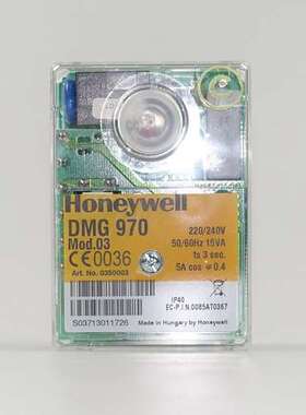 DMG970-N MOD.03 美国 honeywell resideo 燃烧控制器 DMG970 MOD