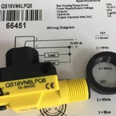 邦纳 QS18VN6LLPQ5?(73238)  现货