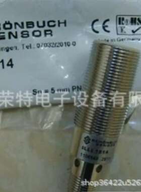 德国全新SCHONBUCH电感式接近开关ICAA0808 INAA0808质保2年