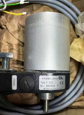 全新原装E+L 莱默尔纠偏电机F31E Nr.045916R    F31EA