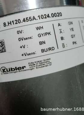 库伯勒PROFINET IO编码器8.5800.1253.50002区隔爆编码器