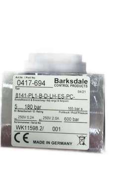 Barksdale 0417-019 压力开关 REVO RS5025005CR0000 控制阀