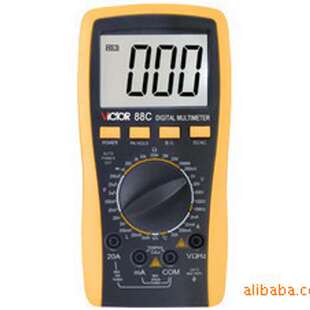 VICTOR 深圳胜利 VC88C 数字万用表可测电容电感温度频率