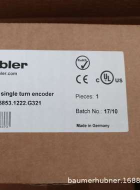 库伯勒编码器有货8.5000.834B.1024.0200代理BISS编码器