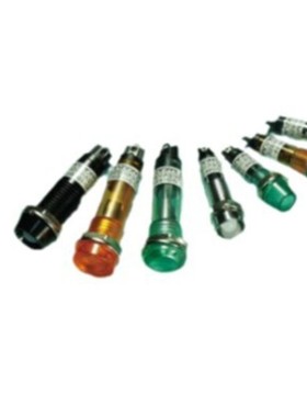 精品热销DOH-8HS日本SAKAZUME坂诘进口超高光度LED指示灯玉科