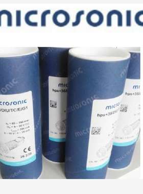 microsonic dbk+4/Sender/M12/K1传感器Softing GDA-JA-003034 在