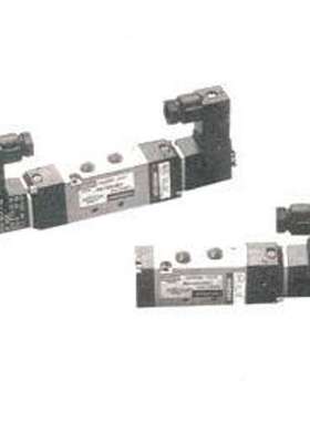 台湾KSD高商4K110/4K120/4K130-06A二位五口电磁阀 KSD电磁阀