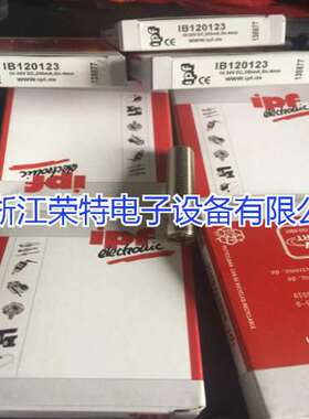 全新IPF电感式接近开关IB180006IB180026IB180080品质保证