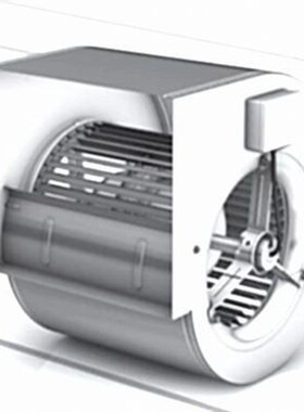 尼科达 DDM 12/9 E6G3707 3F 6P 1V +SCT 双进风直驱前弯叶片