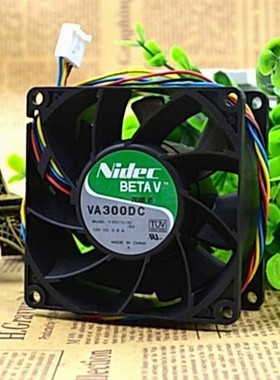 Nidec BETAV VA300DC V35072-35 12V 0.9A 8cm 8038 IBM 机箱风扇