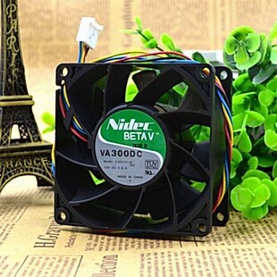 Nidec BETAV VA300DC V35072-35 12V 0.9A 8cm 8038 IBM 机箱风扇